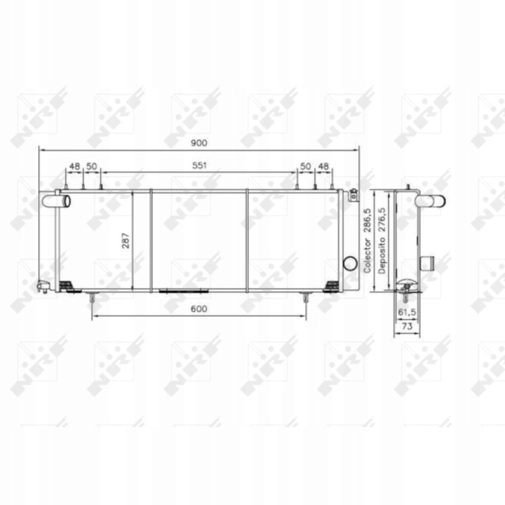 фото №1, Радіаторів jeep cherokee xj grand cherokee i 88-01