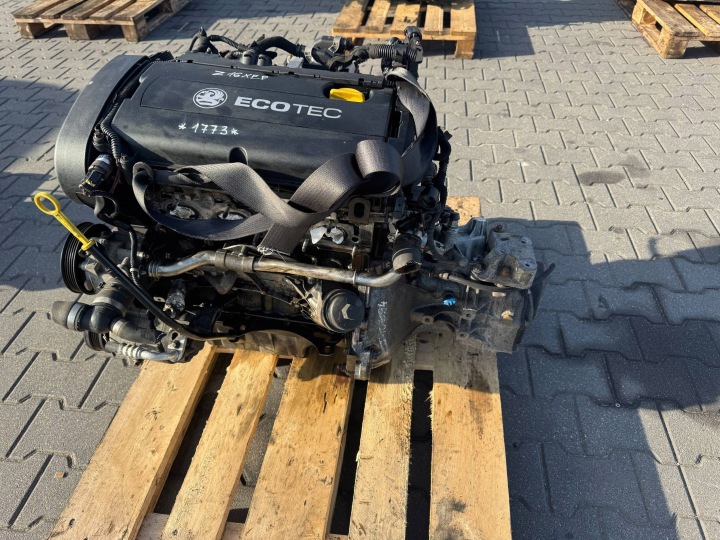 фото №7, Двигун комплектний 1.6 16v z16xer 116 km opel astra h
