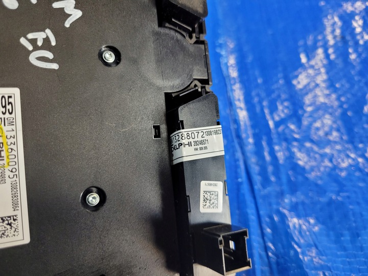 фото №9, Запчастини astra j панель радіо навігації навігація 900 13360095