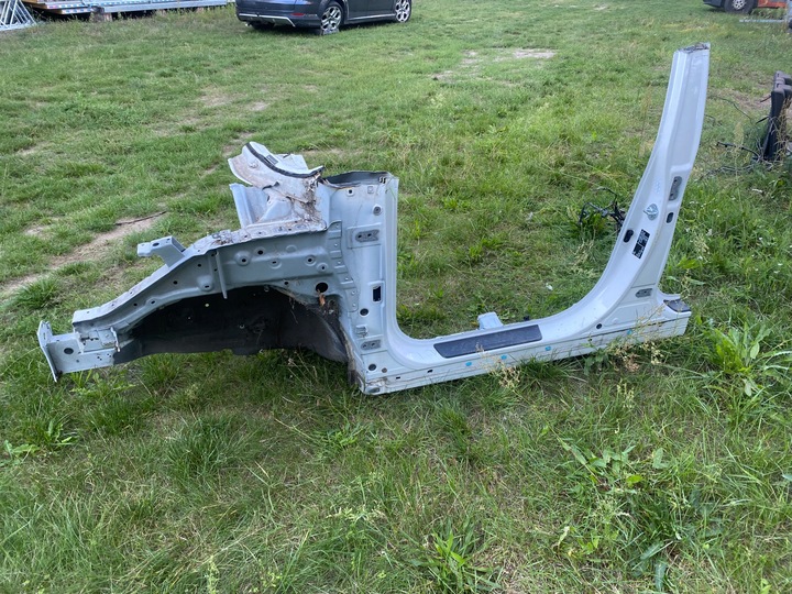 фото №1, Лонжерон чверть поріг ліва перед ix35 tcw