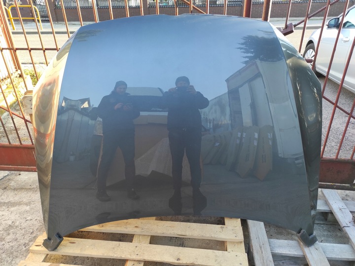 фото №1, Капот крышка двигателя volkswagen passat b7 ld7x