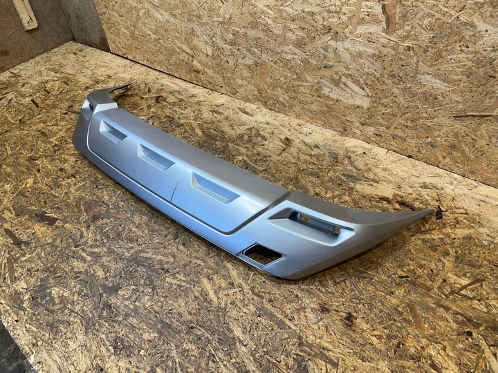 фото №7, Nissan xtrail x-trail t33 21- спойлер планка накладка бампера зад задняя