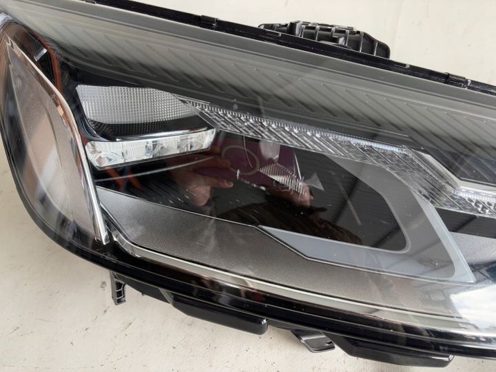 фото №15, Audi a4 b9 полный led рестайлинг 8w0 фара передняя (фара головного света, лампа передняя) передняя правая 8w0941012