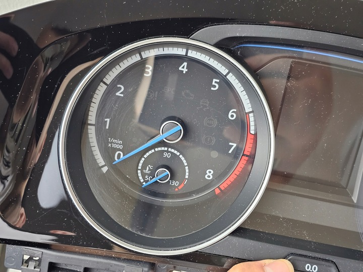 фото №5, Спидометр манометр приборы европа vw golf vii gt gti r line dekor 5g1920758a