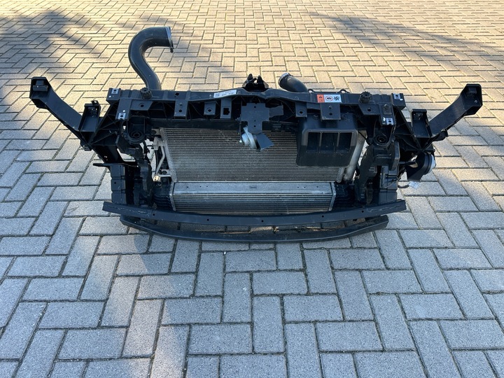 фото №5, Ssangyoung tivoli радіатор комплект pas переднє