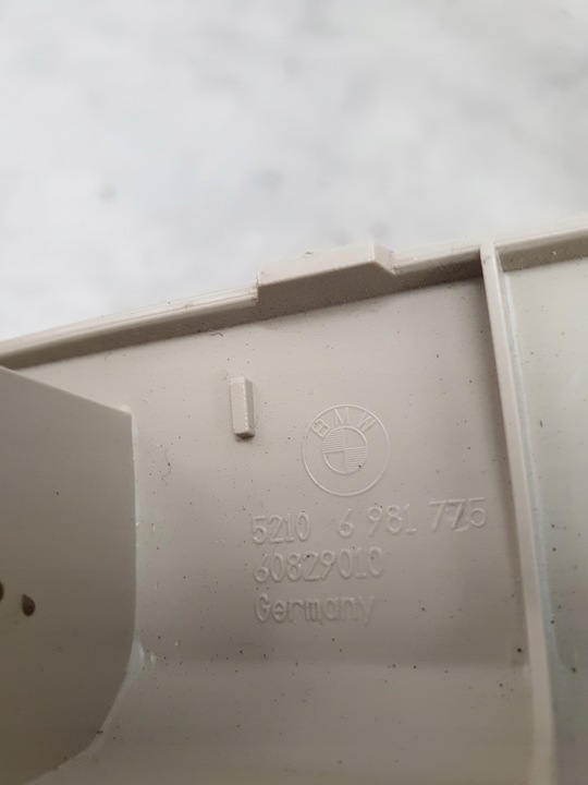 фото №8, Защита направляющей сиденья левая bmw f01