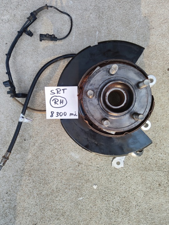 фото №6, Dodge challenger charger srt поворотна опора зад права 2015+