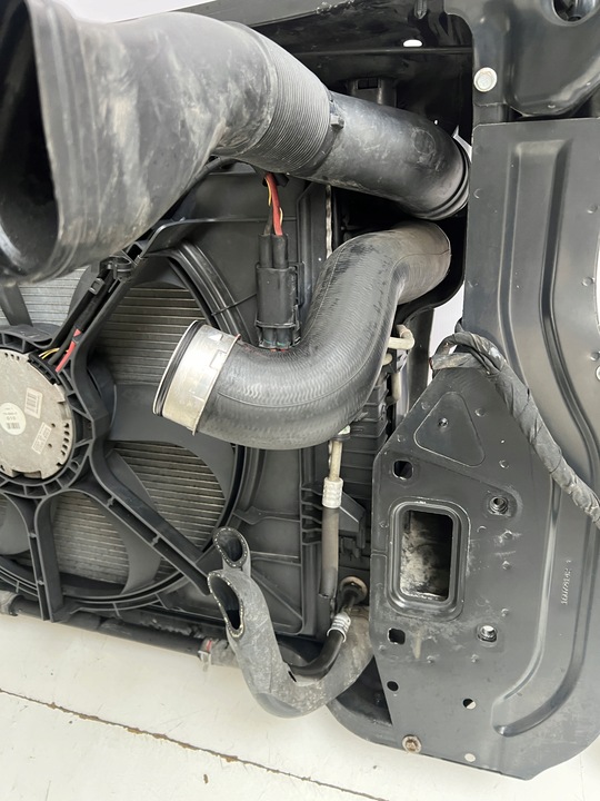 фото №10, Pas переднє радіатор mercedes ml w164 3.2d дизель автомат