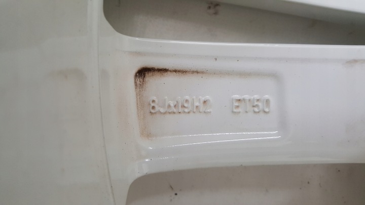 фото №13, Seat leon 3 5f0 fr cupra алюминиевый диск 8jx19h2