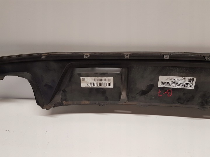 фото №11, Диффузор накладка бампера зад bmw g26 м-пакет 8078601