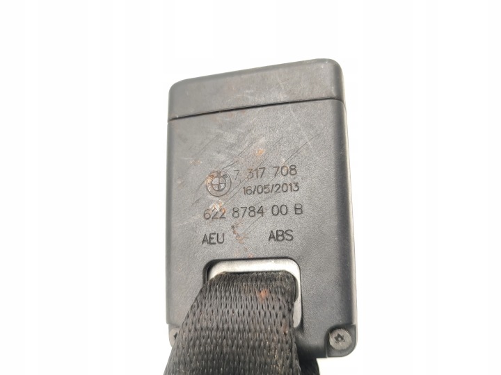 фото №7, Bmw x1 скоба среднего ремня безопасности сиденья заднего зад левое 2013
