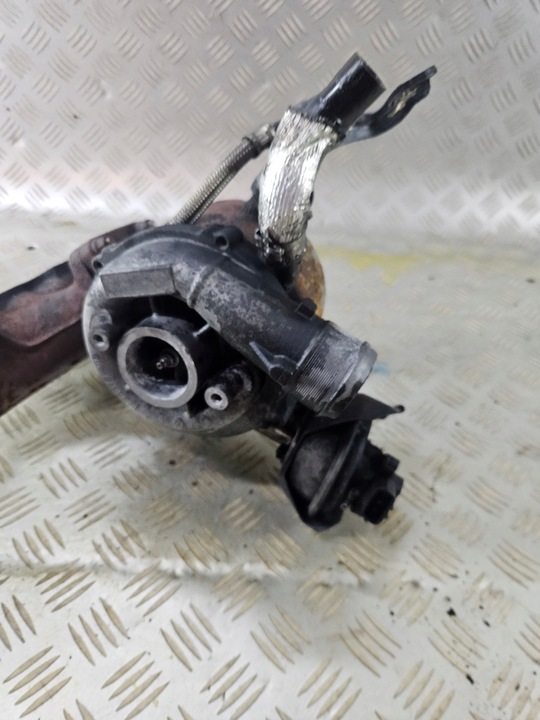 фото №7, Турбіна ford mondeo mk4 s max mk1 kuga mk1 2.0 tdci euro4 дорестайлінг