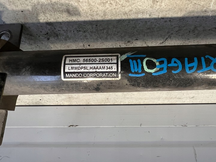 фото №6, Рулевая рейка трансмиссия kia sportage iii 1.7 дизель 56500-2s001