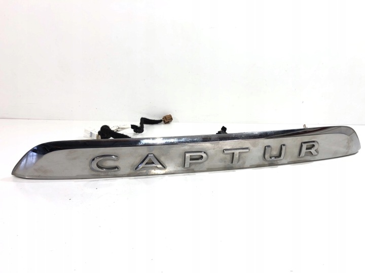 фото №1, Планка крышки зад renault captur i crossover platingrau защита