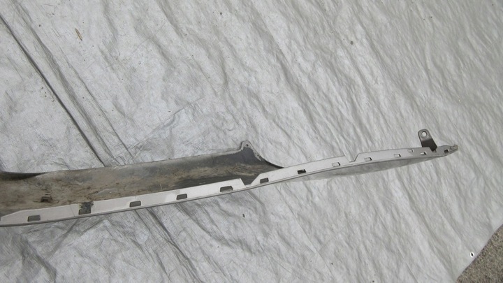 фото №9, Jaguar xj x351 бампер задній зад / 4184