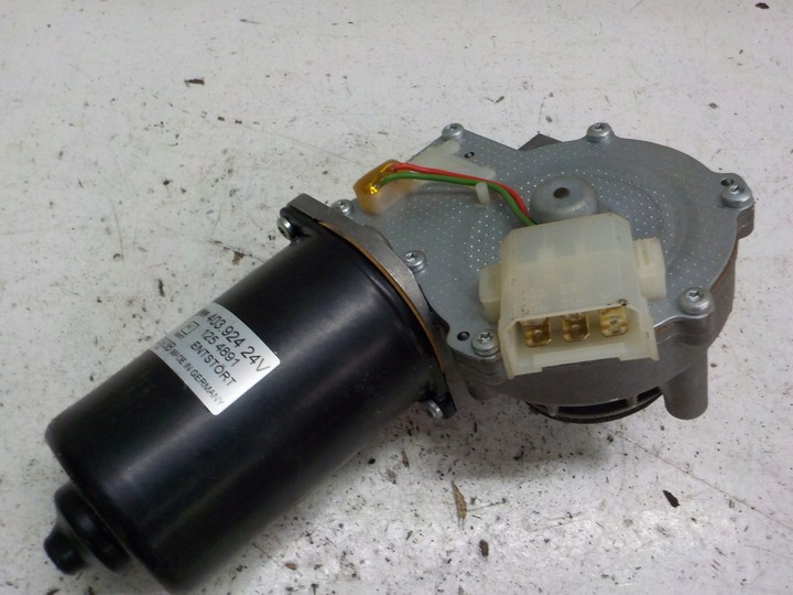 фото №1, Daf xf 105 двигунчик двірник