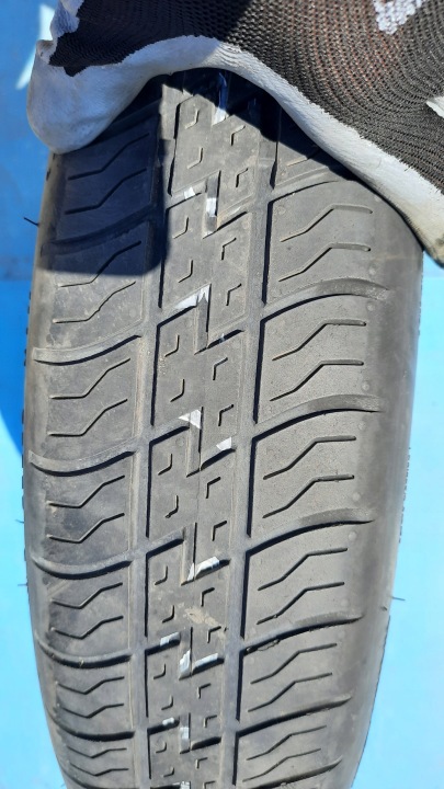 фото №8, Докатне колесо (докатка) volvo v70 s80 9209872 125/80 r17