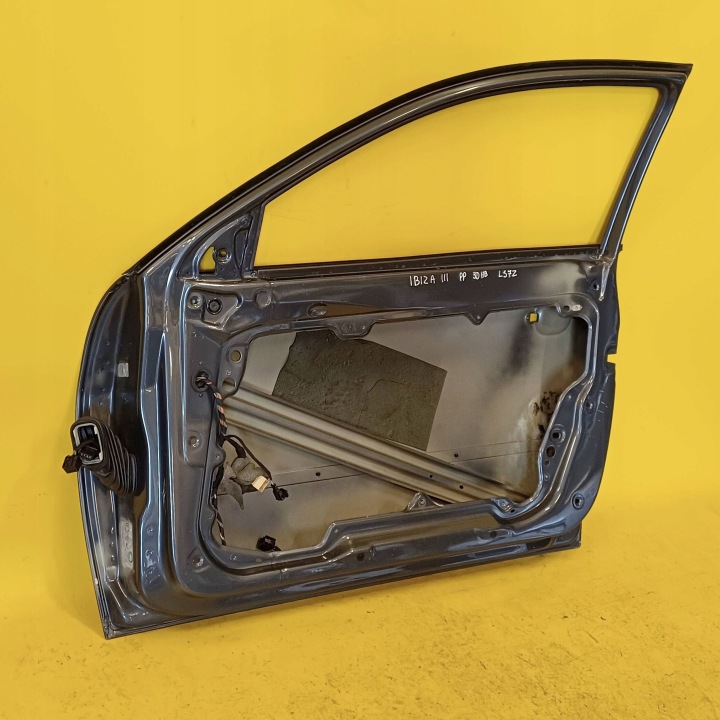 фото №11, Дверь правая перед правое передние seat ibiza iii 3d hb lak: ls7z nr1068