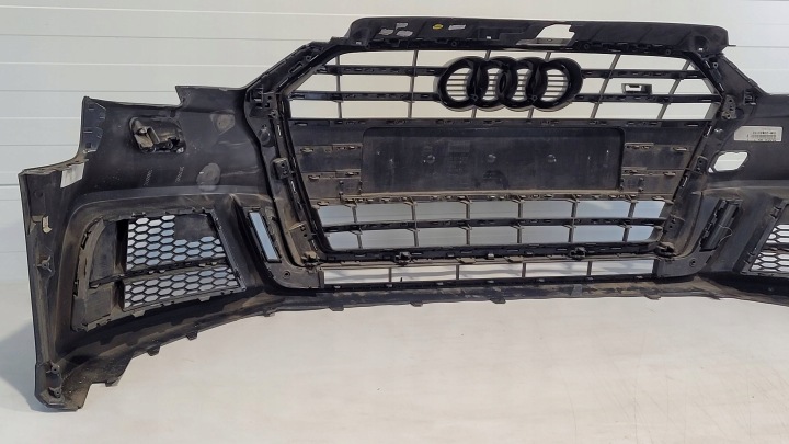 фото №8, Audi a3 s3 8v5 рестайлинг sedan 16-20r бампер передний 8v5807437ab