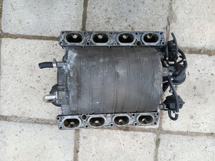 фото №6, Audi a8 d3 4.2 mpi колектор всмоктуючий актуатор турбокомпресора 077133185bl od lpg