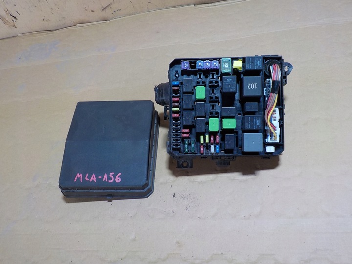 фото №1, Lancer коробка предохранителей bsi модуль