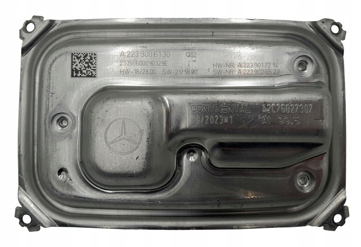 фото №1, Преобразователь модуль led mercedes a2139006130