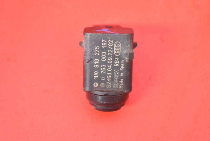 фото №5, Датчик парковка зад pdc 1u0919275 vw golf 5 v 03-09