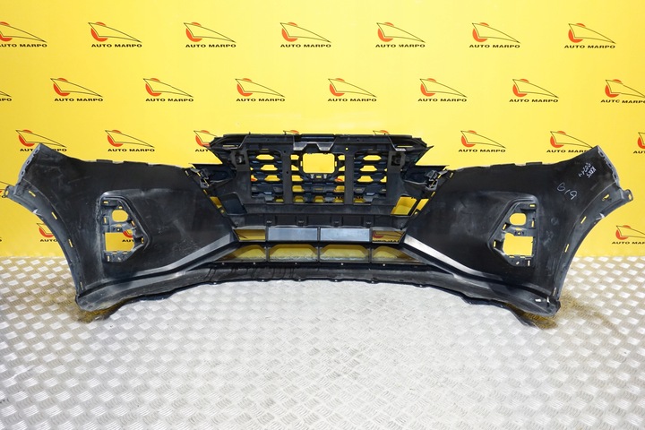 фото №13, Nissan kicks 2021 - 2023 бампер перед переднє решітка 62022 5r00h