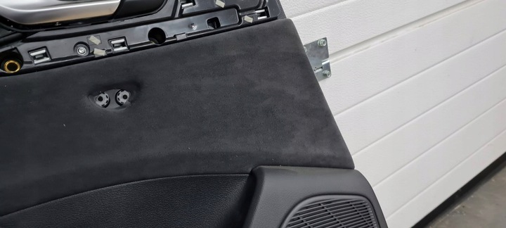 фото №6, Sq8 4m rsq8 q8 боковина обивка дверь левый зад алькантара 24r 4m8867305c