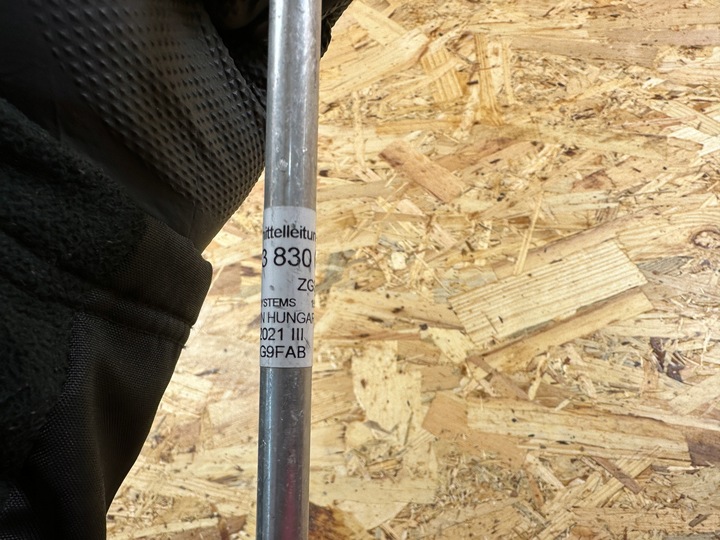 фото №10, Шланг шланг трубка кондиционера mercedes eqa eqb a2438306600