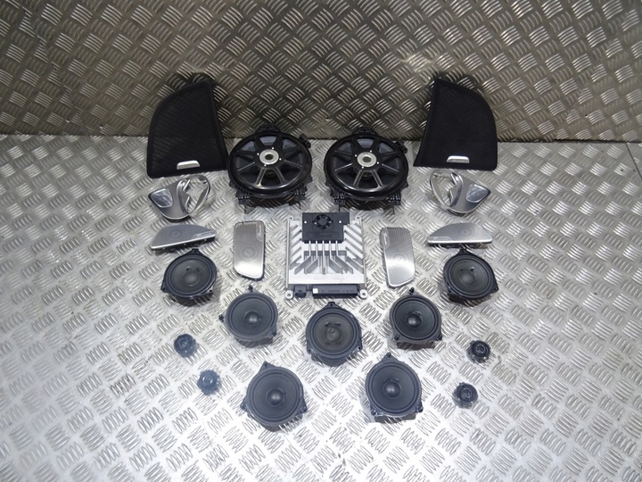 фото №1, Mercedes s-klasa w217 купе amg динаміки підсилювач озвучення burmester