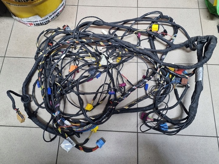 фото №1, Жгут установка камеры полку daf xf 106 рестайлинг