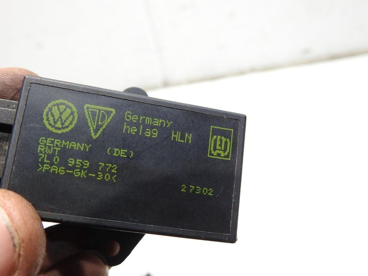 фото №7, Модуль блок керування підігріву сидіння porsche cayenne i 7l0959772