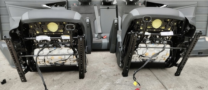 фото №8, Сидіння диван volkswagen id.4 vw id4 шкіра алькантара jak нове ! 2023