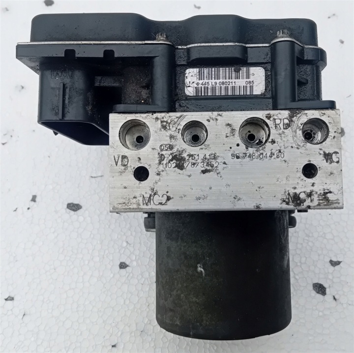 фото №10, Блок управления abs citroen c5 iii x7 0265251413 9674804480 0265951416 9674797480