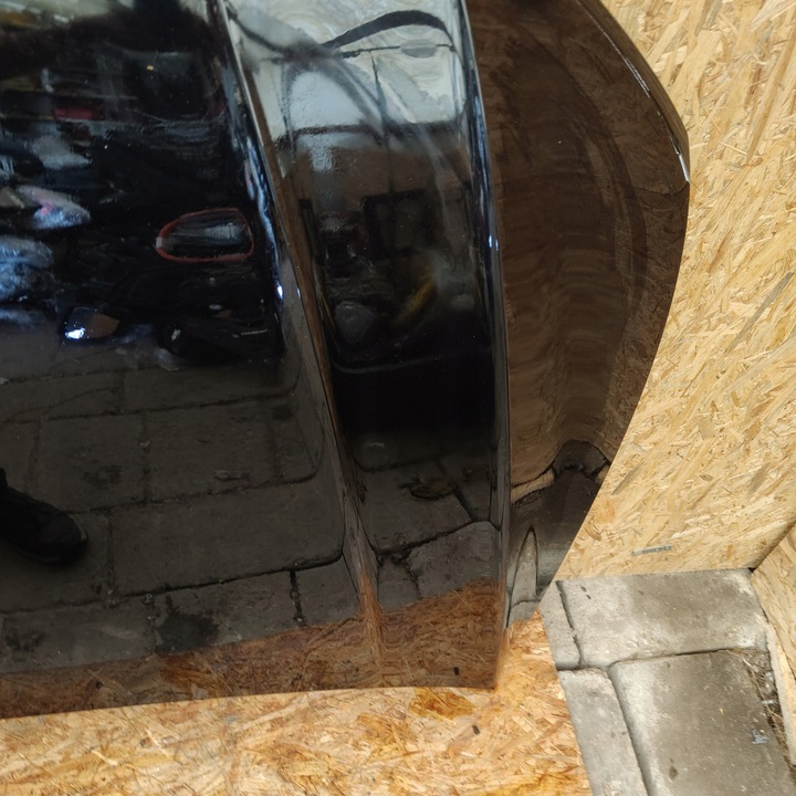 фото №11, Капот крышка двигателя перед vw tiguan ii 5na чёрная