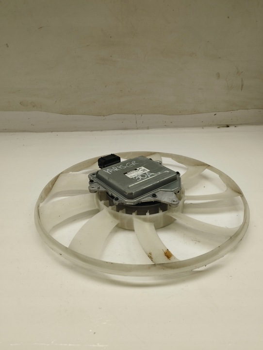 фото №5, Toyota yaris 4 iv gr вентилятор радиатор 16363-31500 268500-3000