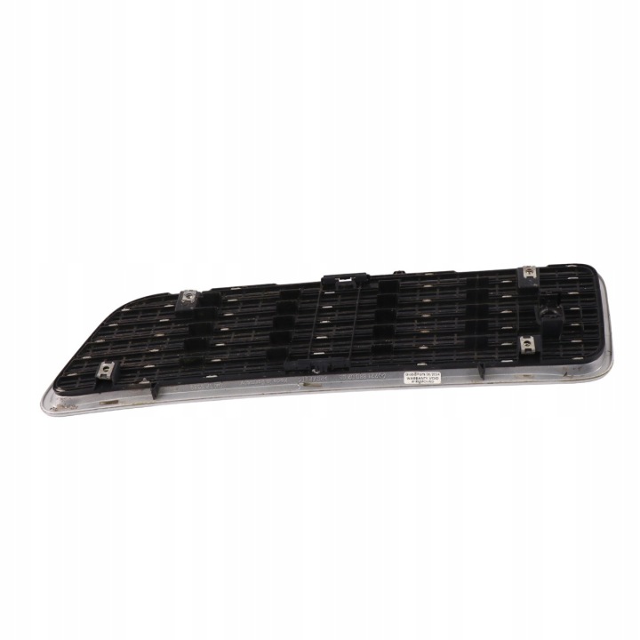 фото №12, Mercedes w221 решітка капота права срібна iridium срібний 775 a2218800205