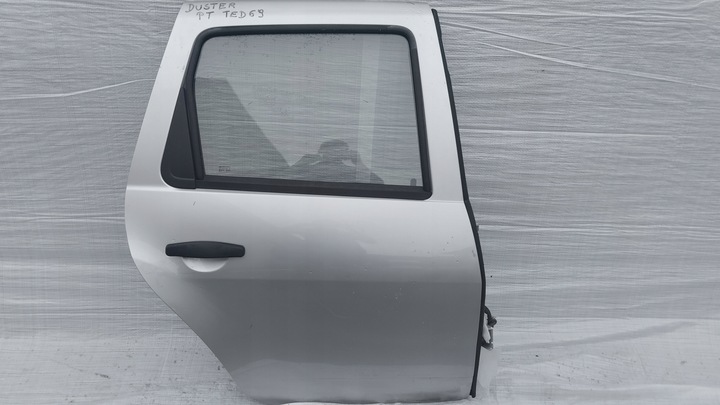 фото №3, Двері праві зад задні dacia duster i 1 ted69