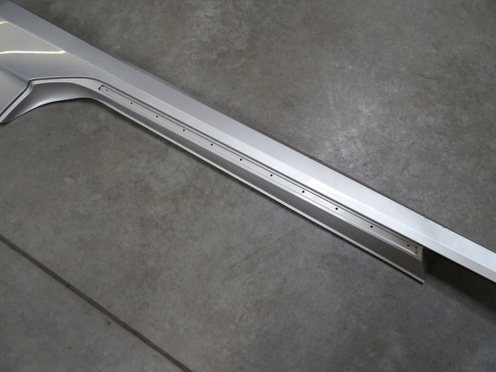 фото №3, 2016-2024 camaro планка порогова накладка порога na поріг ліва каркас