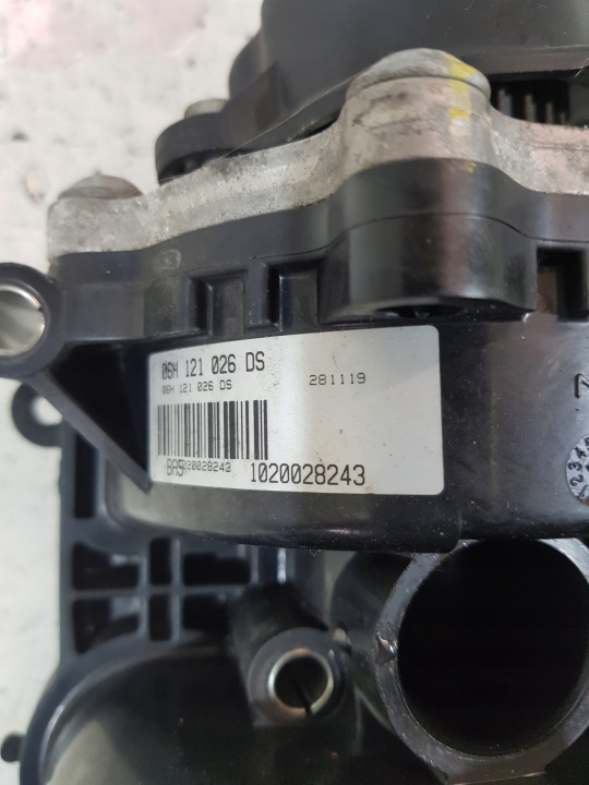 фото №9, Водяна помпа  06h121010 vw audi skoda 1.8 tfsi bzb