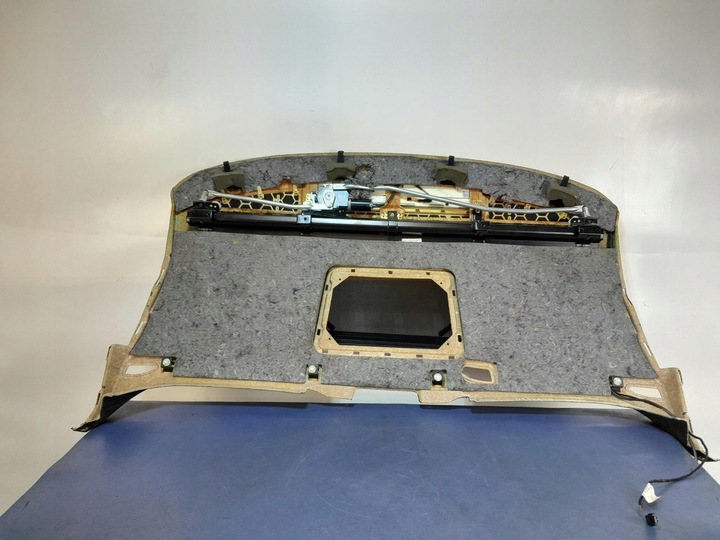 фото №5, Audi a8 d3 sedan полиця багажника