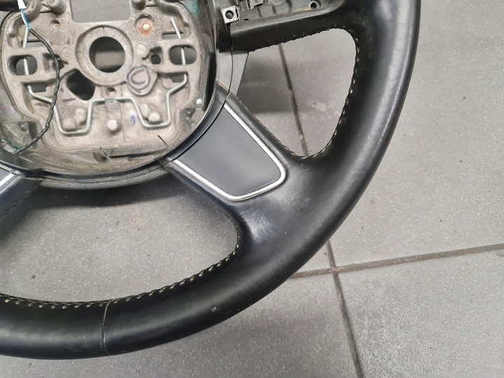 фото №14, Кермо чорна audi a8 d4 4h0419091ab