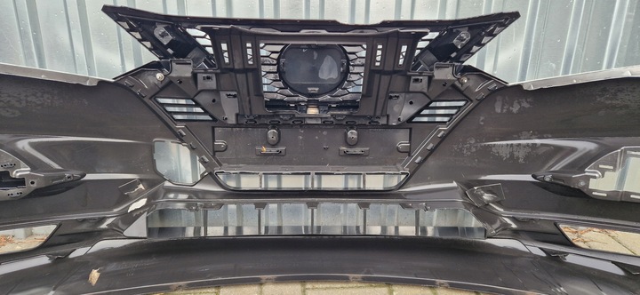 фото №11, Бампер переднє nissan qashqai ii рестайлінг з решітка pod радар 62022hv00h