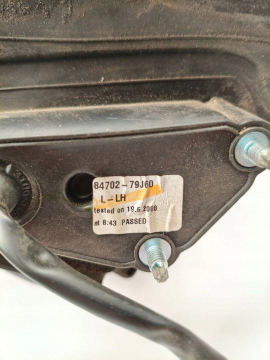 фото №10, Suzuki sx4 fiat sedici зеркало боковые левое e8013929
