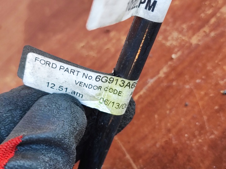 фото №8, S-max mk1 2.0 tdci шланг усилителя редуктор