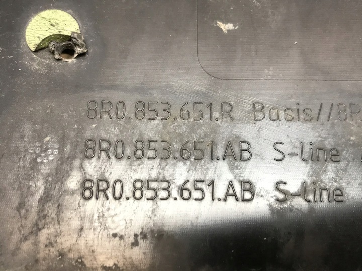 фото №13, Audi q5 8r0 s-line 08-13 решітка радіатора решітка 8r0853651