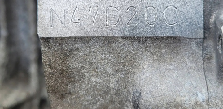 фото №8, Bmw 3 e90 e91 1 e87 двигатель 2.0d n47d20c демонтаж