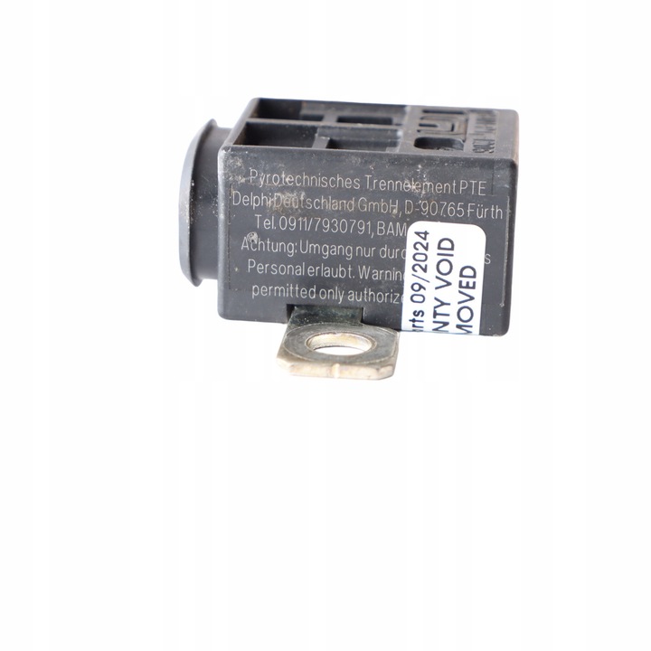 фото №11, Audi a4 a6 a7 a8 q7 запобіжник піротехнічний акумулятора 4f0915519