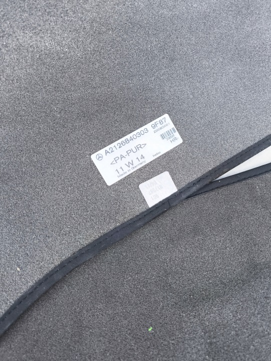 фото №9, Mercedes w212 килимки комплект килимки mercedes w212 a2126802148 ?